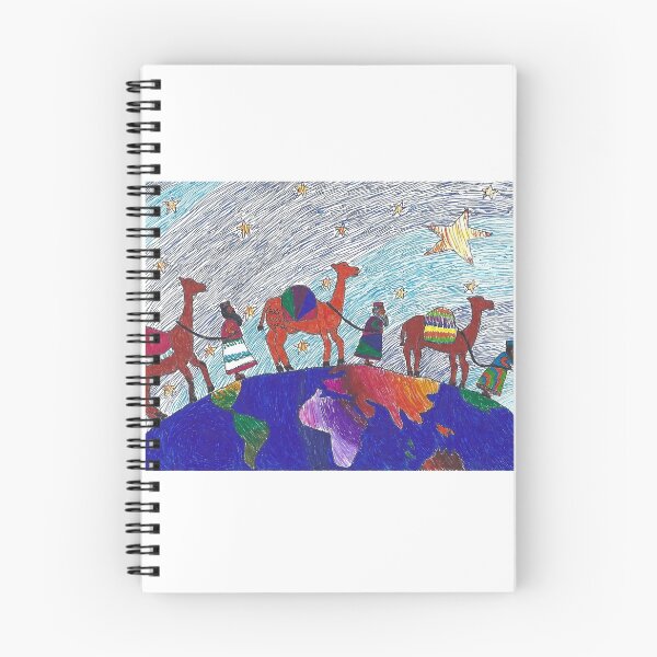 Item preview, Wise Men Still Seek Him designed and sold by ArtChildGalore.