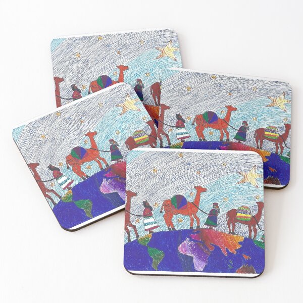 Item preview, Wise Men Still Seek Him designed and sold by ArtChildGalore.