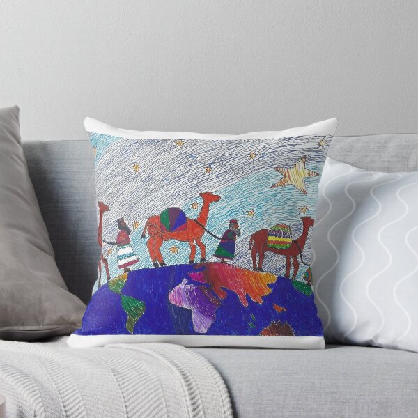 Item preview, Wise Men Still Seek Him designed and sold by ArtChildGalore.