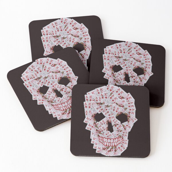 Item preview, Ace King Skull designed and sold by pokerhuts.
