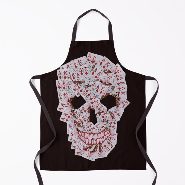 Item preview, Ace King Skull designed and sold by pokerhuts.