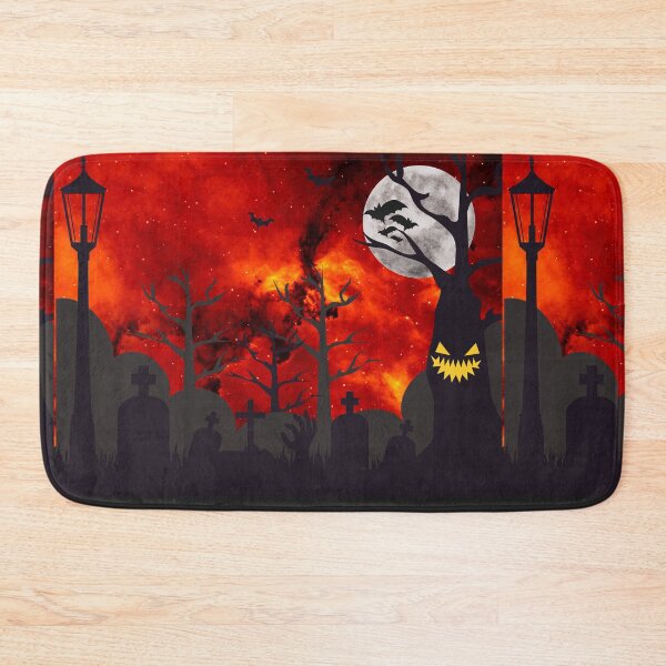 Item preview,  Haunted Halloween Night designed and sold by SoulHeart.