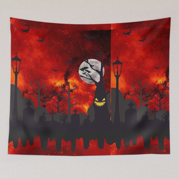 Item preview,  Haunted Halloween Night designed and sold by SoulHeart.