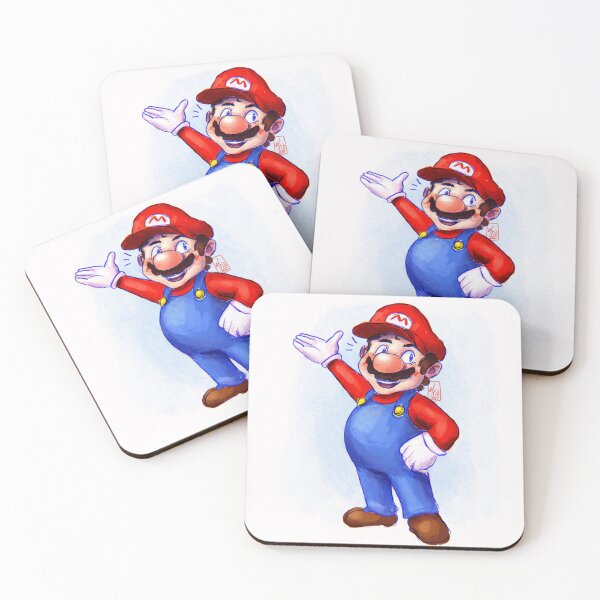 Item preview, friendly plumber man designed and sold by trashcangoddess.