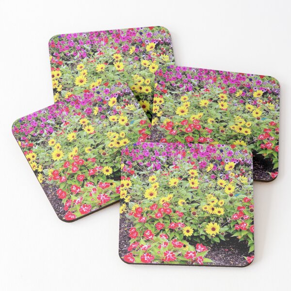 Item preview, Summer Flowers Photo in Michigan Garden designed and sold by 4Craig.