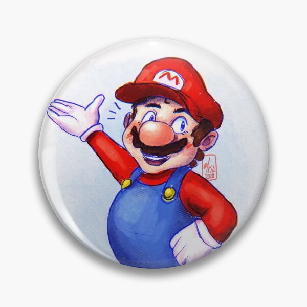 Item preview, friendly plumber man designed and sold by trashcangoddess.