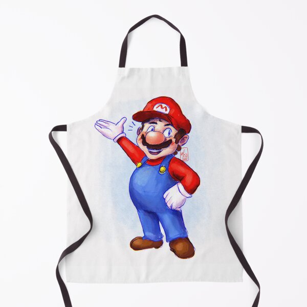 Item preview, friendly plumber man designed and sold by trashcangoddess.