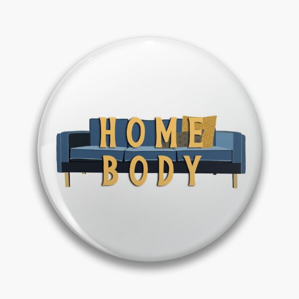 Item preview, Homebody designed and sold by clipandpin.