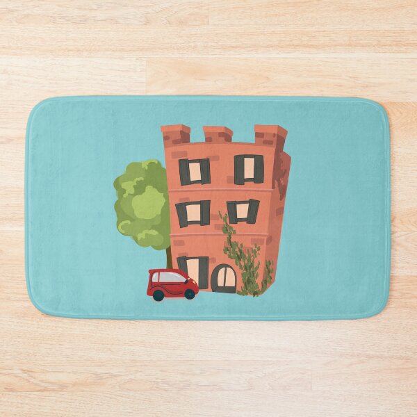 Item preview, Apartment Illustration designed and sold by Adventureco.