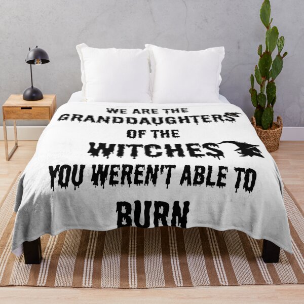 Item preview, We Are The Granddaughters Of The Witches You Weren't Able To Burn designed and sold by MoMasry.