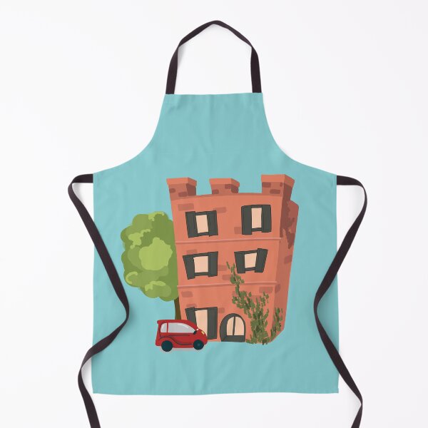 Item preview, Apartment Illustration designed and sold by Adventureco.