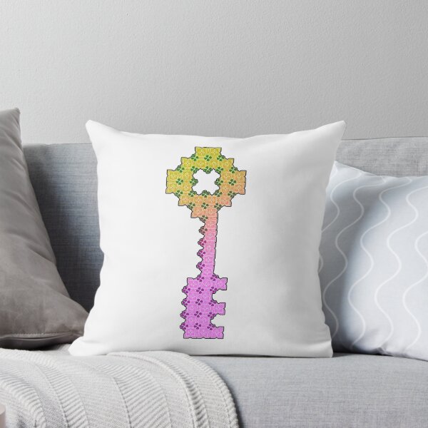 Item preview, Gradient colored key and clovers (composition) designed and sold by Stéphane  Thirion.
