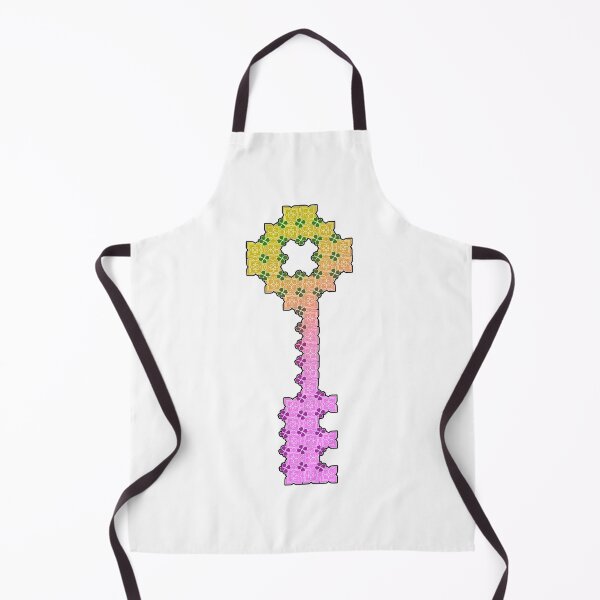 Item preview, Gradient colored key and clovers (composition) designed and sold by Stéphane Thirion.