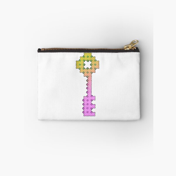 Item preview, Gradient colored key and clovers (composition) designed and sold by Stéphane  Thirion.