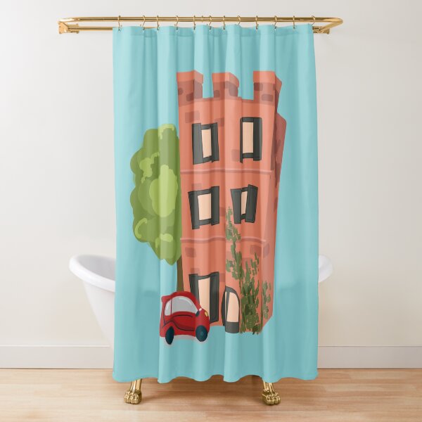 Item preview, Apartment Illustration designed and sold by Adventureco.