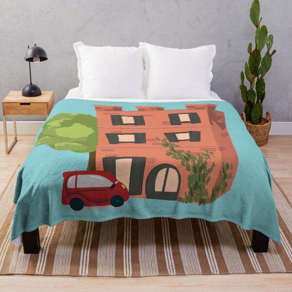 Item preview, Apartment Illustration designed and sold by Adventureco.