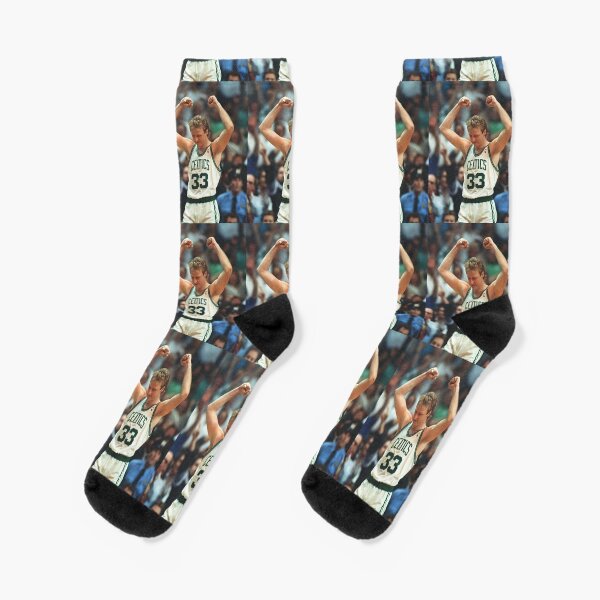 Vintage Larry Bird Socks