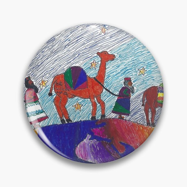 Item preview, Wise Men Still Seek Him designed and sold by ArtChildGalore.