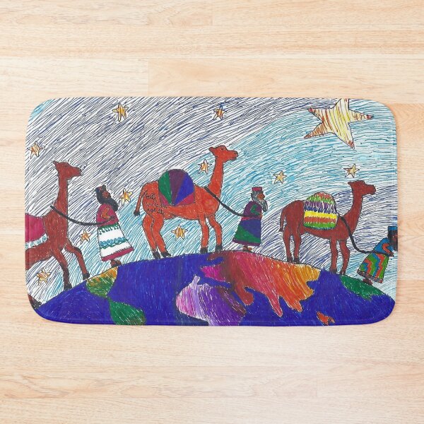 Item preview, Wise Men Still Seek Him designed and sold by ArtChildGalore.
