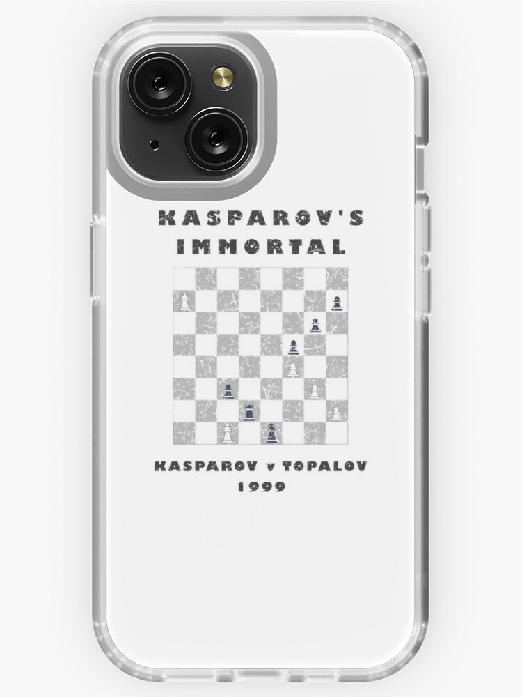 Chess opening Ruy Lopez iPhone Case for Sale by fourthreethree