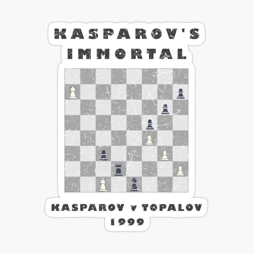Garry Kasparov VS Deep Blue (1996) #4