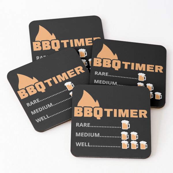 Item preview, BBQ Timer: it is time for some barbecue (rare, medium or well). designed and sold by Mya4You.
