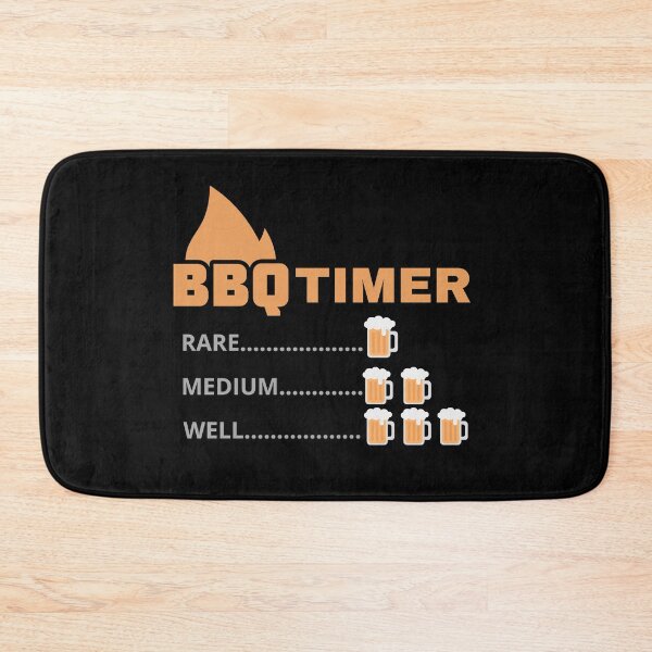Item preview, BBQ Timer: it is time for some barbecue (rare, medium or well). designed and sold by Mya4You.