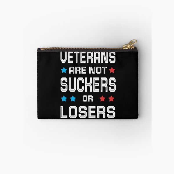 Artikelvorschau, Veteranen sind keine Trottel oder Verlierer entworfen und verkauft von AnimaLovers.