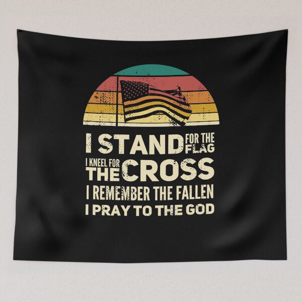 Item preview, Stand for the Flag - Conservative designed and sold by Radarek1989.