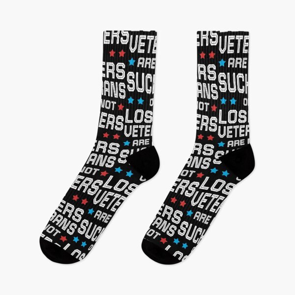 Item preview, veterans are not suckers or losers  designed and sold by AnimaLovers.