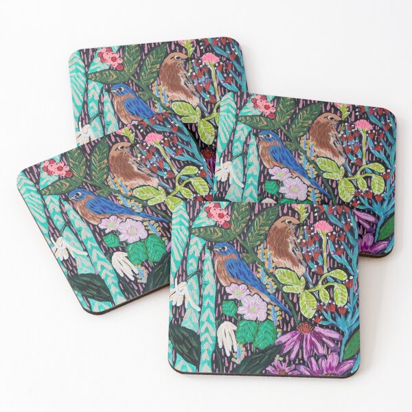 Item preview, Bluebirds designed and sold by Greta Coalier.