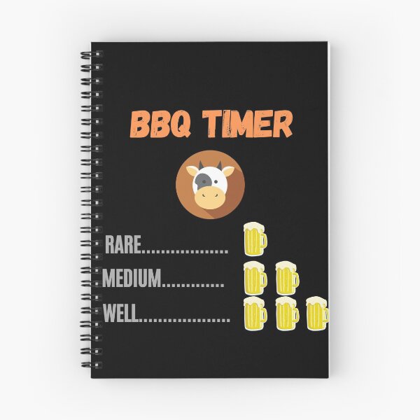 Item preview, BBQ Timer: it is time for some barbecue (rare, medium or well). designed and sold by Mya4You.