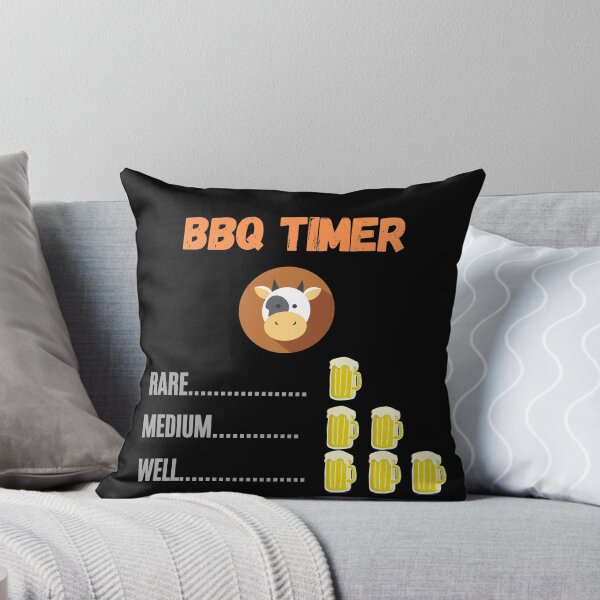 Item preview, BBQ Timer: it is time for some barbecue (rare, medium or well). designed and sold by Mya4You.