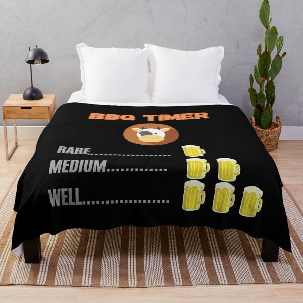 Item preview, BBQ Timer: it is time for some barbecue (rare, medium or well). designed and sold by Mya4You.