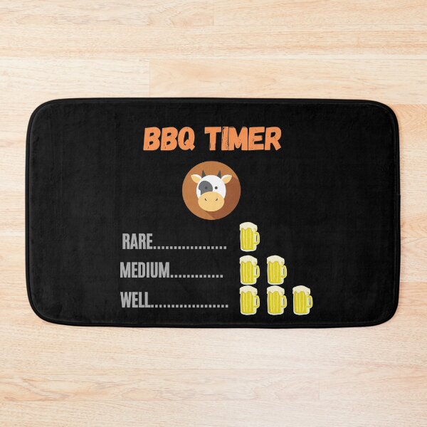 Item preview, BBQ Timer: it is time for some barbecue (rare, medium or well). designed and sold by Mya4You.