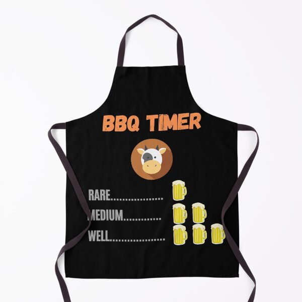 Item preview, BBQ Timer: it is time for some barbecue (rare, medium or well). designed and sold by Mya4You.