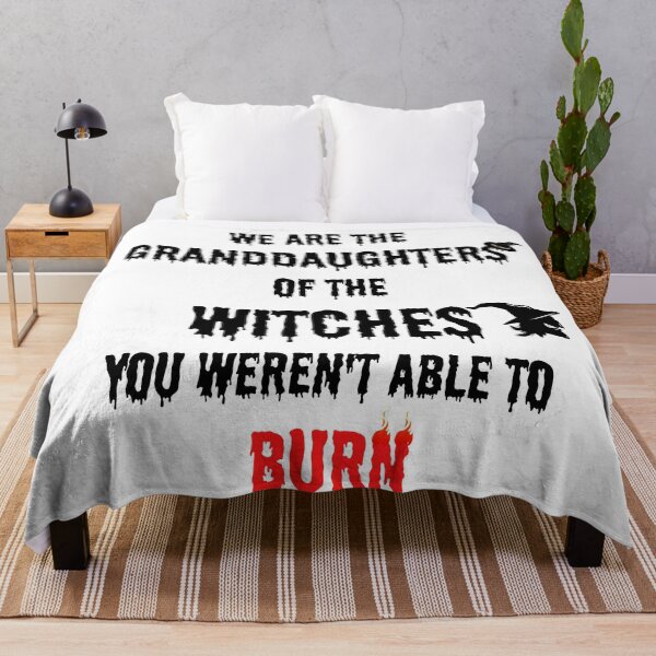 Item preview, We Are The Granddaughters Of The Witches You Weren't Able To Burn designed and sold by MoMasry.