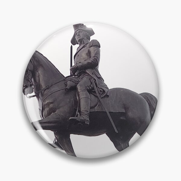 Item preview, The George Washington Statue in the Boston Commons designed and sold by ItsMichaelaa.