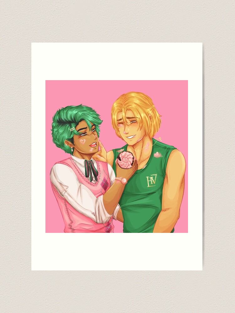 Alex Fierro- Magnus chase | Art Board Print