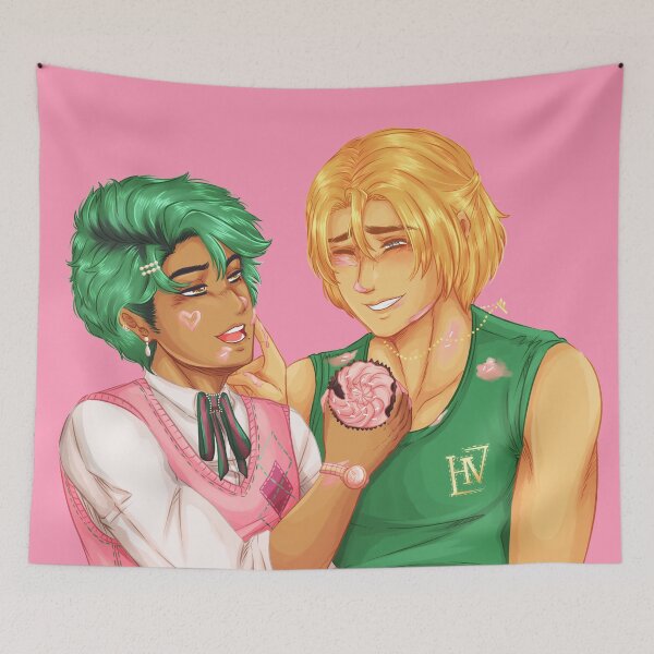 Item preview, Alex Fierro, Magnus Chase and Cupcakes designed and sold by allarica.