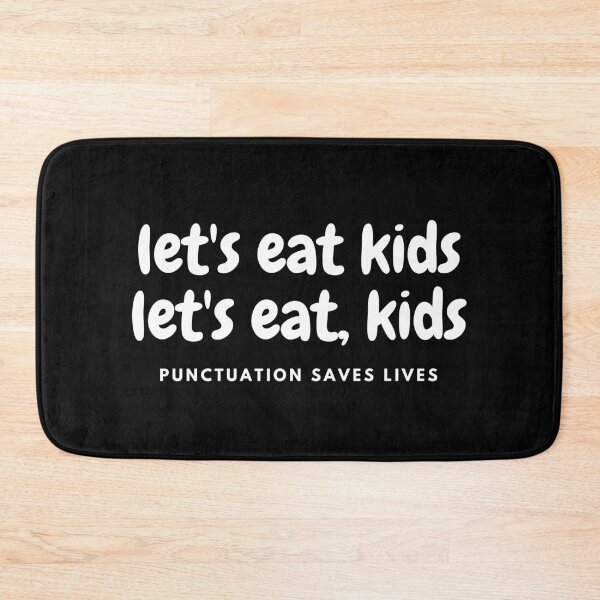Item preview, Lets eat kids designed and sold by hillarymoore06.
