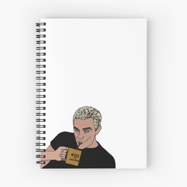 Item preview, Buffy: Spike Kiss The Librarian designed and sold by katesredbubbles.