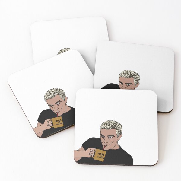 Item preview, Buffy: Spike Kiss The Librarian designed and sold by katesredbubbles.