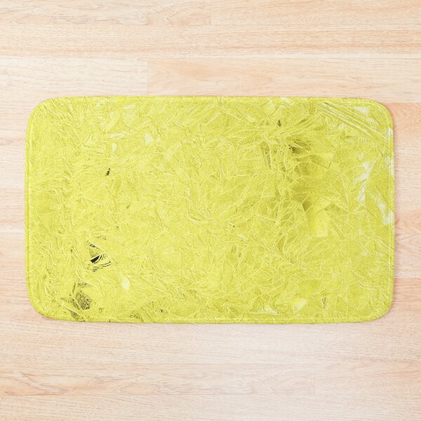 Item preview, Crumpled Foil Abstract in Pastel Yellow designed and sold by Darcy777.
