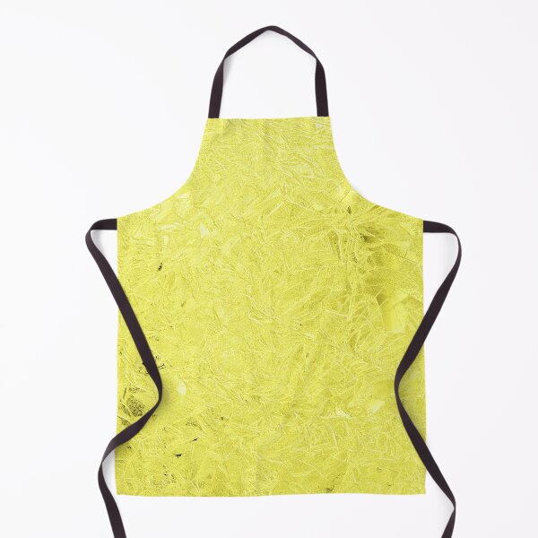 Item preview, Crumpled Foil Abstract in Pastel Yellow designed and sold by Darcy777.