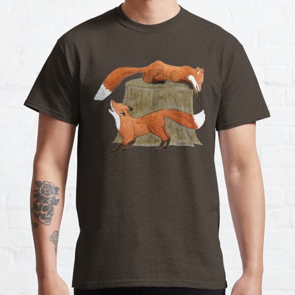 Two Foxes Classic T-Shirt