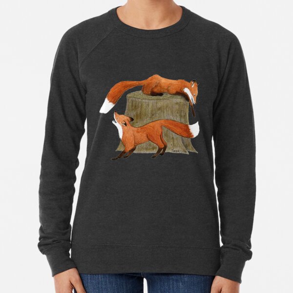 Two Foxes Lightweight Sweatshirt