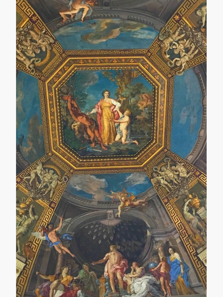 The Vatican-Ceiling Mural by Matlgirl