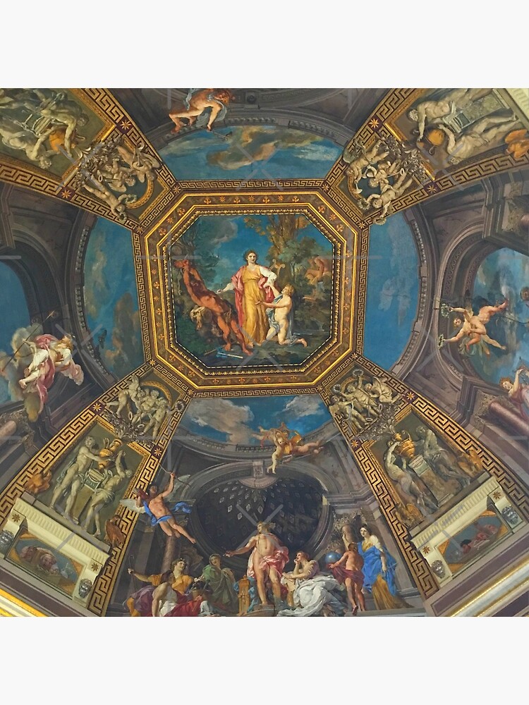 The Vatican-Ceiling Mural by Matlgirl