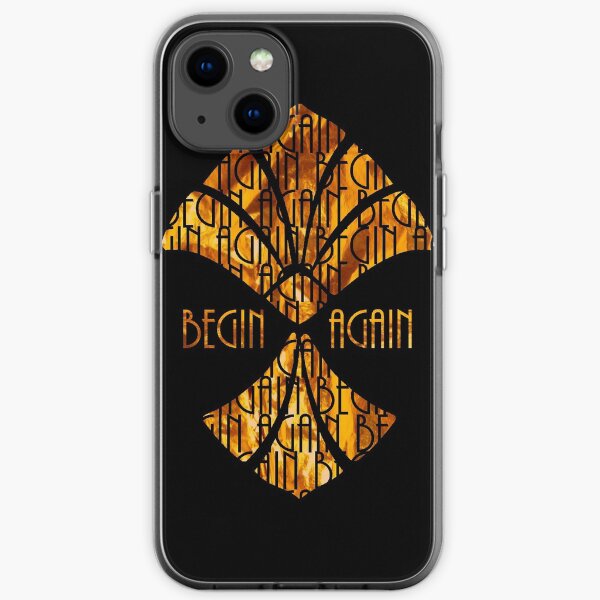 Begin Again iPhone Soft Case